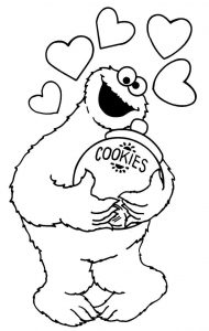 cookie coloring pages  best coloring pages for kids