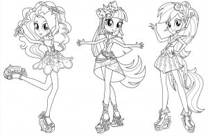 equestria girls coloring pages  best coloring pages for kids