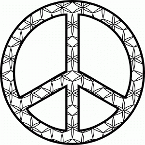 Peace Coloring Pages - Best Coloring Pages For Kids