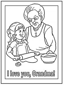 Grandparents Day Coloring Pages - Best Coloring Pages For Kids