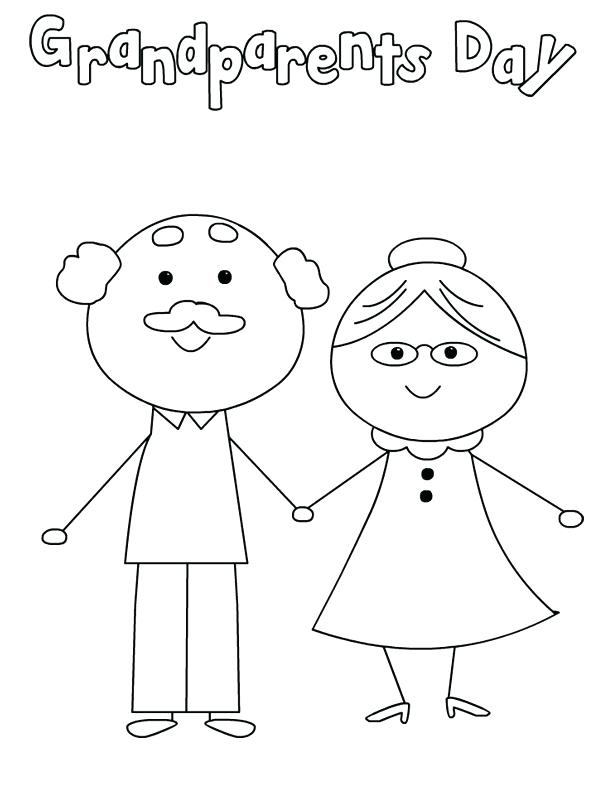 Grandparents Day Coloring Pages Best Coloring Pages For Kids