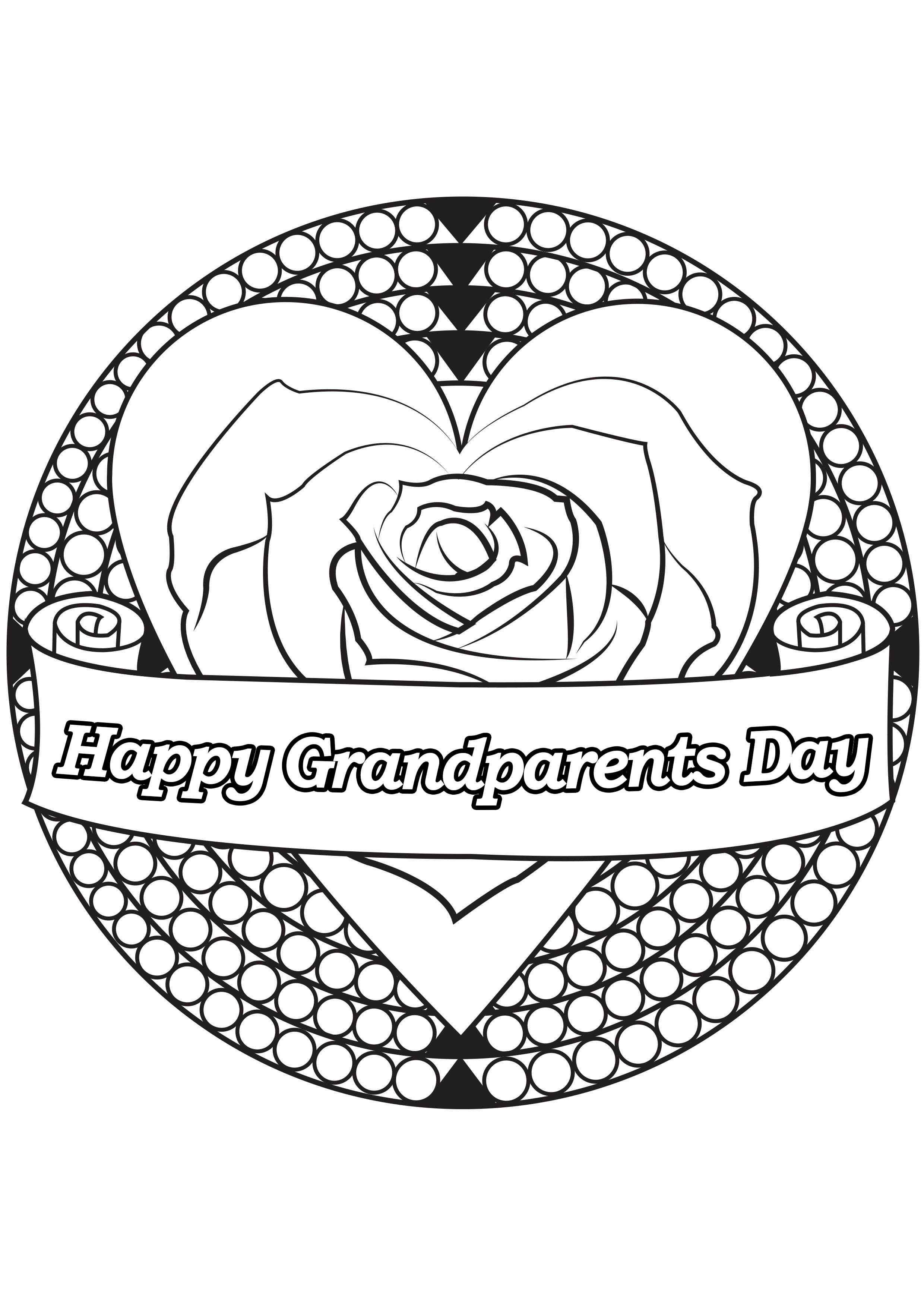 Grandparents Day Coloring Pages Best Coloring Pages For Kids