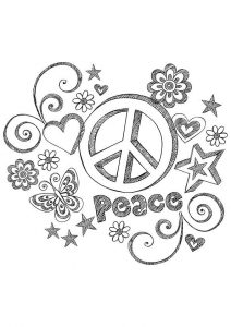 Peace Coloring Pages - Best Coloring Pages For Kids