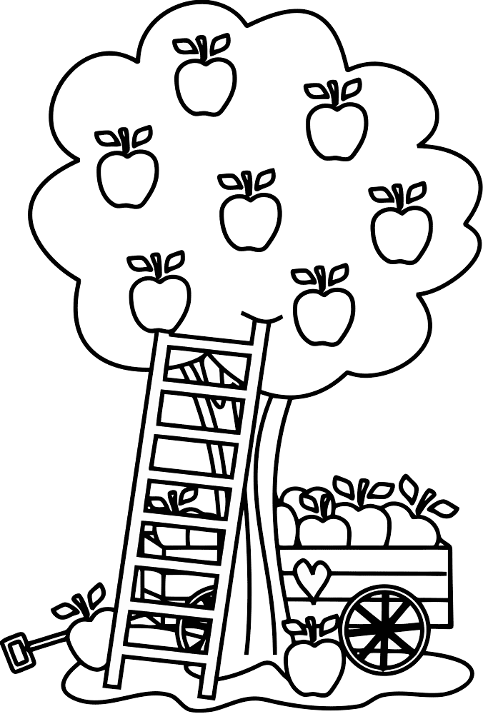 Download Johnny Appleseed Coloring Pages - Best Coloring Pages For Kids