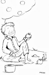 Johnny Appleseed Coloring Pages - Best Coloring Pages For Kids