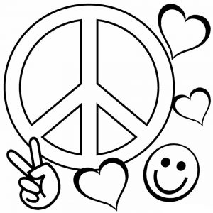 Peace Coloring Pages - Best Coloring Pages For Kids