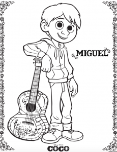 coco coloring pages  best coloring pages for kids