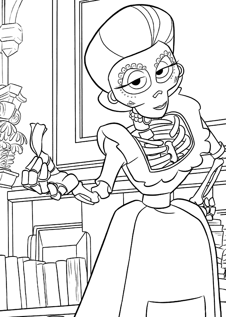 Coco Coloring Pages Best Coloring Pages For Kids