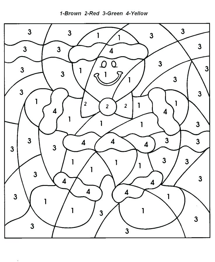 Super Mario Bros. coloring pages - Free 28+ Free Printable Color By Number For Preschoolers