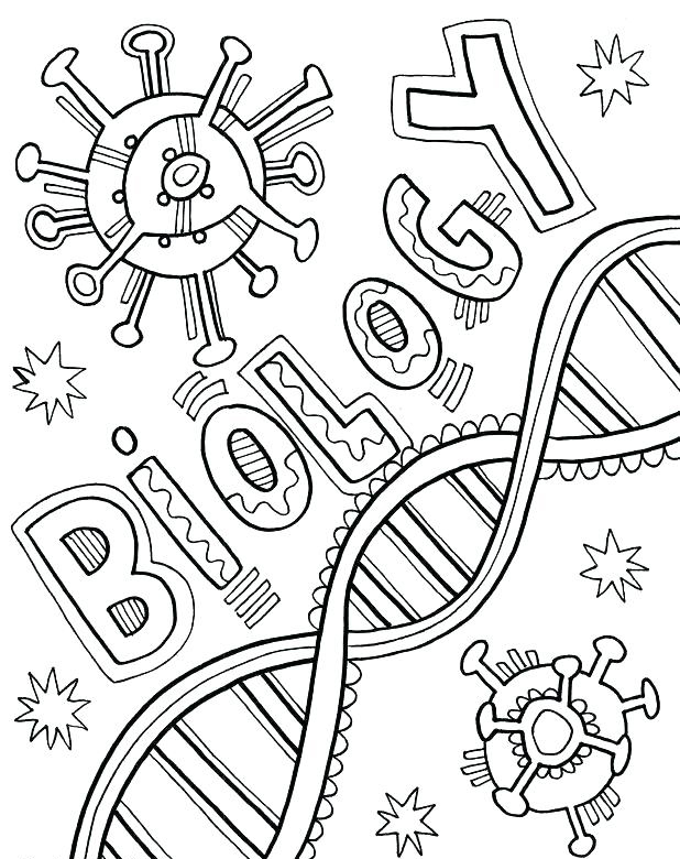 Science Coloring Pages 5