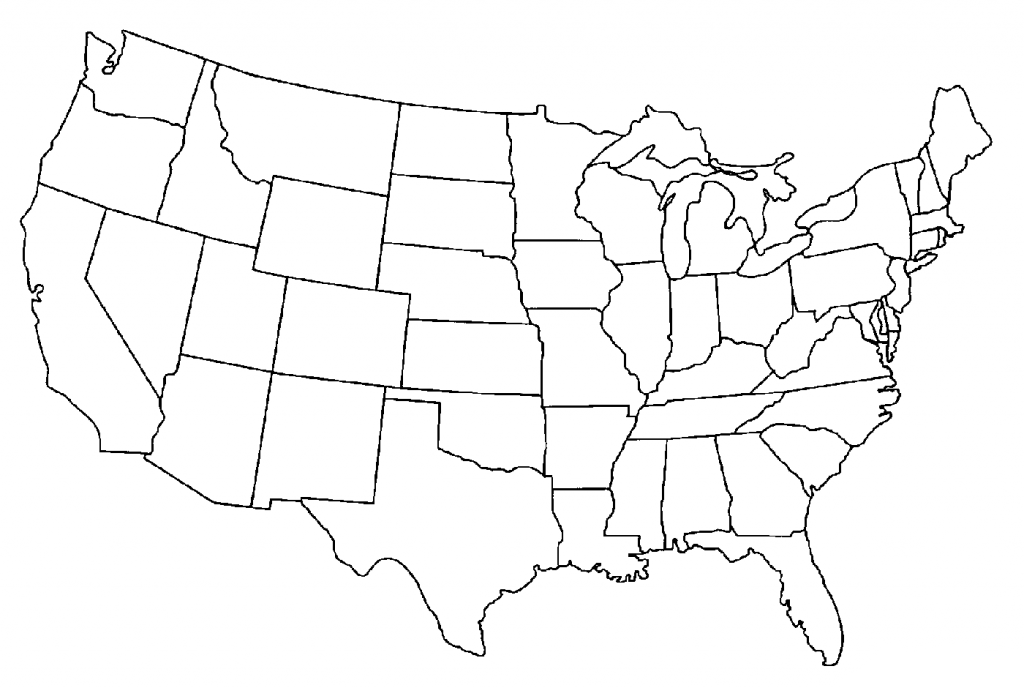  Us Map Coloring Page With State Names for Kindergarten