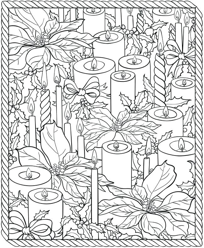 Winter Coloring Pages For Adults Best Coloring Pages For Kids