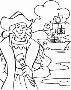 Columbus Day Coloring Pages - Best Coloring Pages For Kids