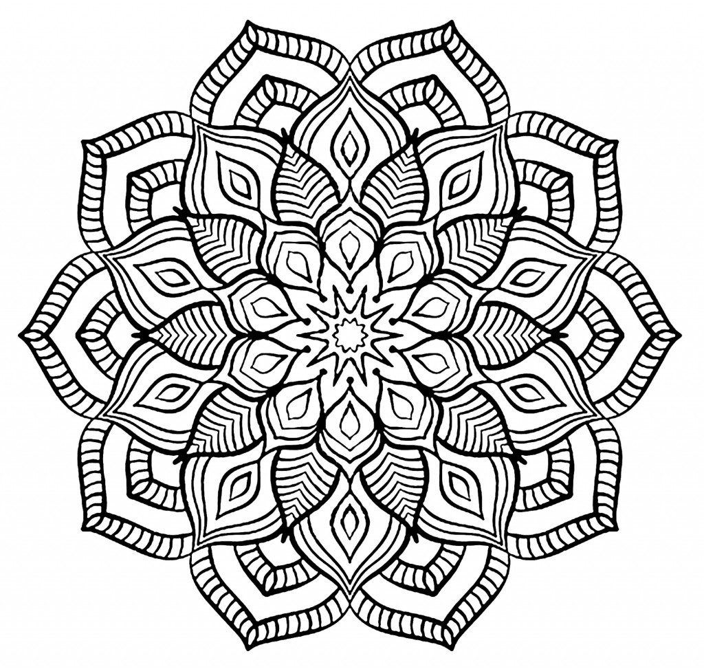star coloring pages for teenagers