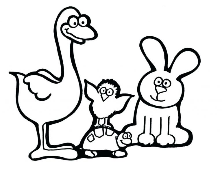 Animal Coloring Pages - Best Coloring Pages For Kids