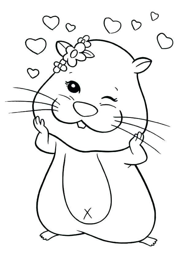 Free Printable Pet Coloring Pages Coloring Pages