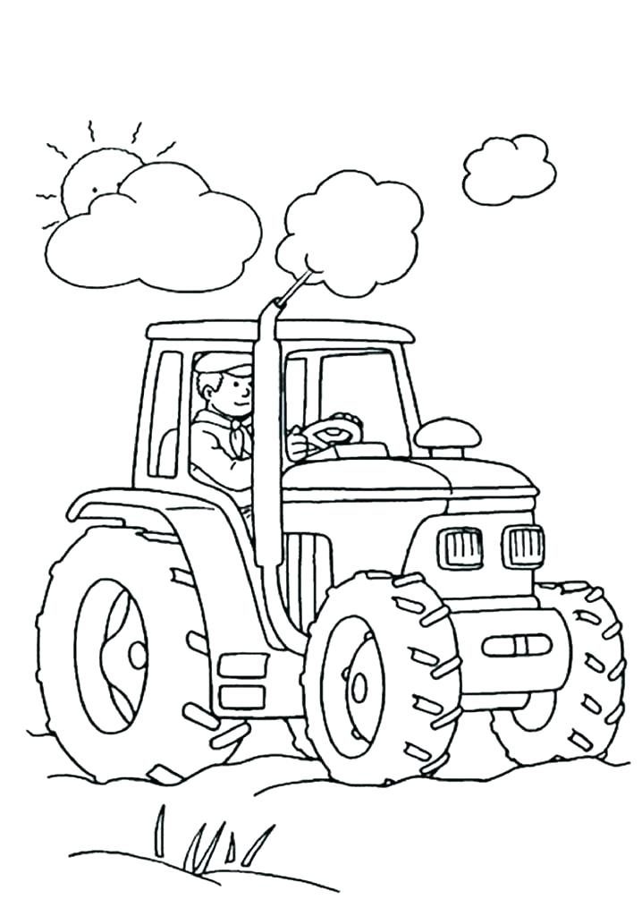 farmer tools coloring pages
