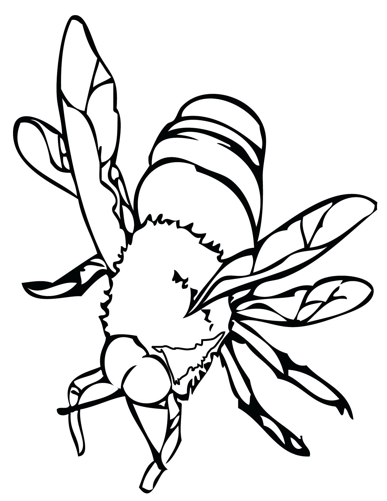 Insect Coloring Pages Best Coloring Pages For Kids