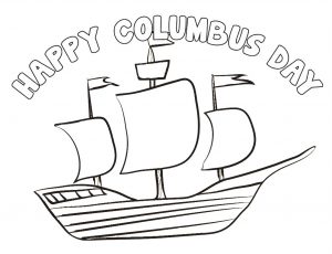 Columbus Day Coloring Pages - Best Coloring Pages For Kids