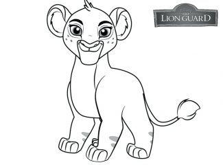 lion guard coloring pages best coloring pages for kids