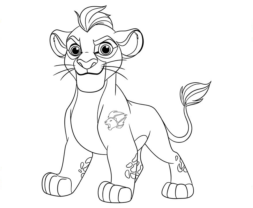 19 Kayan Lion Guard Coloring Pages Printable Coloring Pages