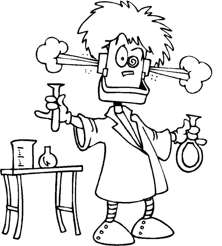 Science Coloring Pages - Best Coloring Pages For Kids