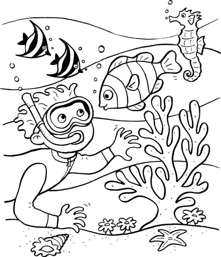 Science Coloring Pages - Best Coloring Pages For Kids