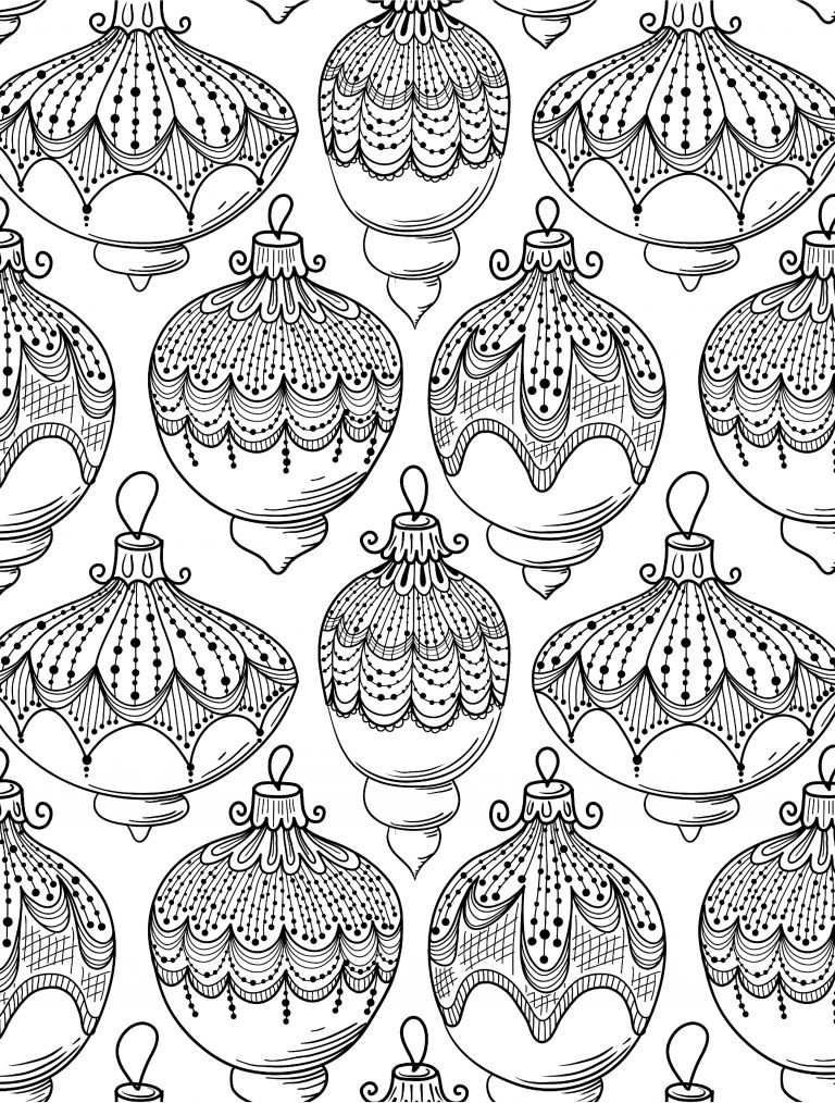 Winter Coloring Pages for Adults - Best Coloring Pages For Kids