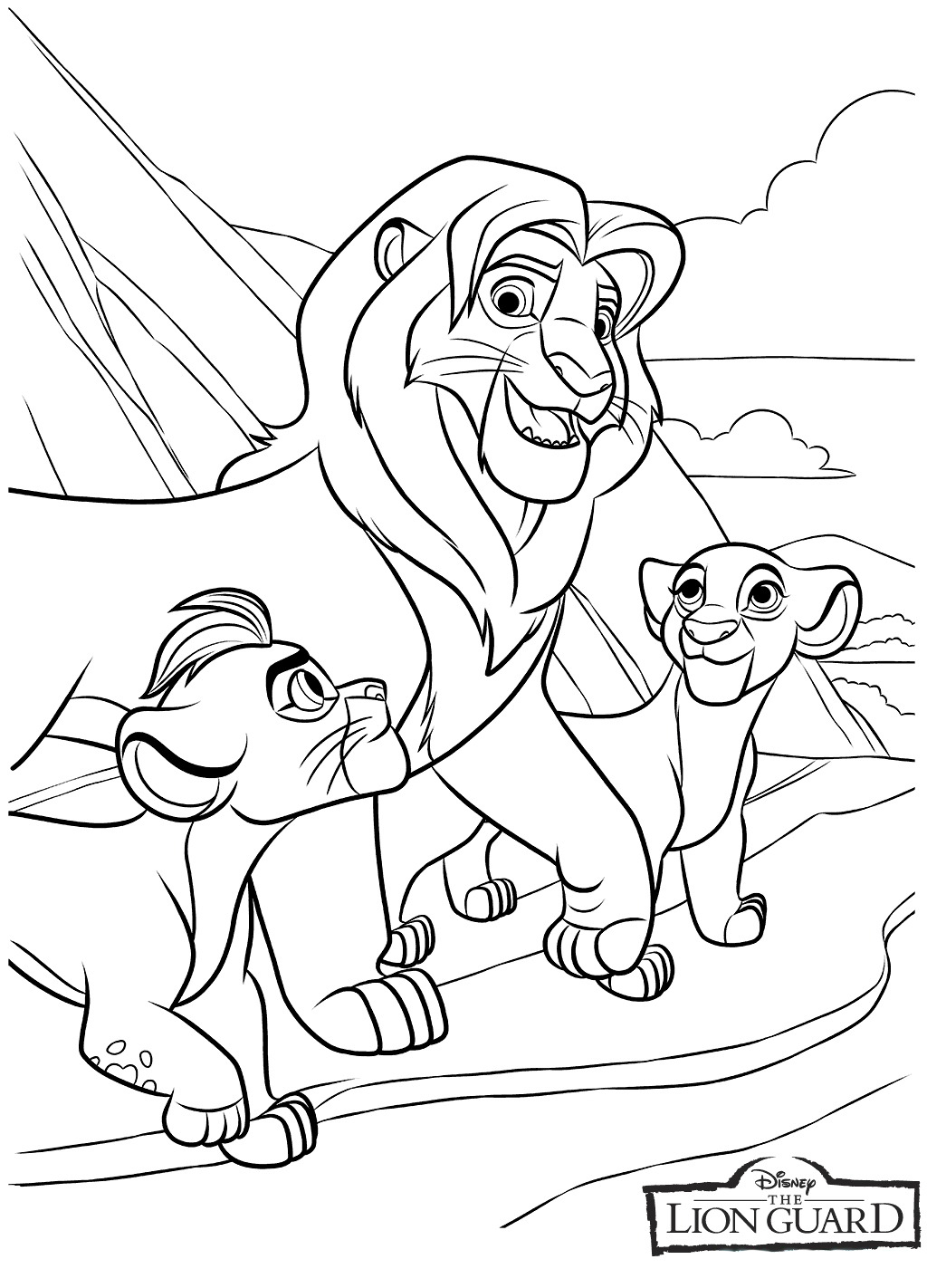 Download Lion Guard Coloring Pages - Best Coloring Pages For Kids