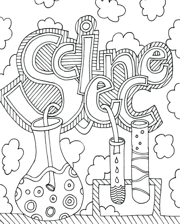 Science Coloring Pages - Best Coloring Pages For Kids