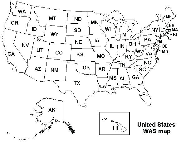 Blank United States Map Coloring Pages You Can Print