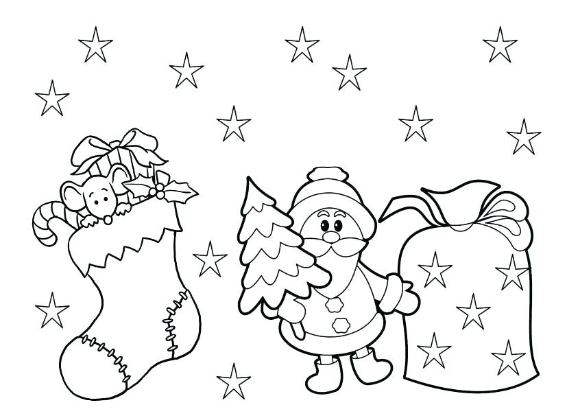 Christmas Coloring Pages For Preschoolers Best Coloring Pages For Kids