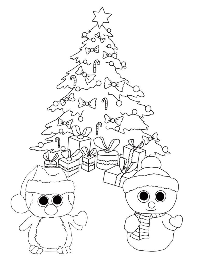 Christmas Coloring Pages For Preschoolers Best Coloring Pages For Kids