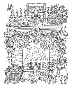 Christmas Coloring Pages - Best Coloring Pages For Kids