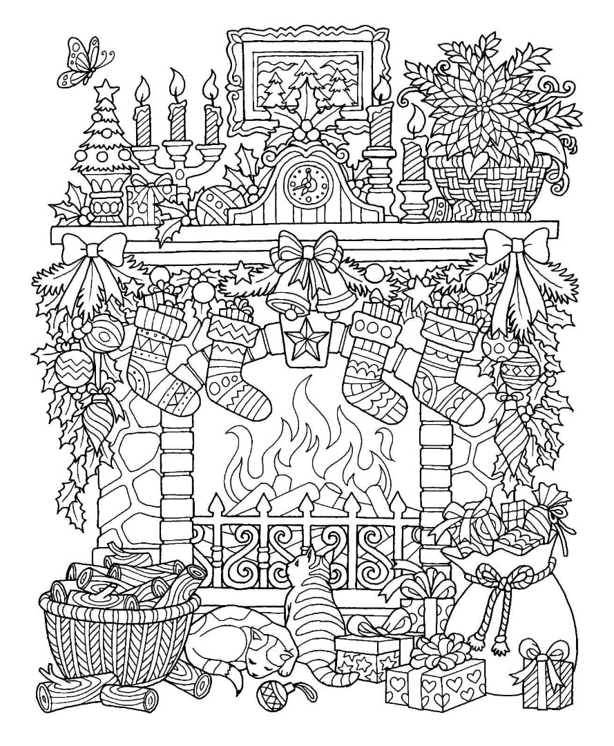 Christmas Coloring Pages Best Coloring Pages For Kids