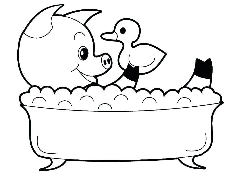 18+ Cute Animals Coloring Pages For Kids PNG - COLORING ...
