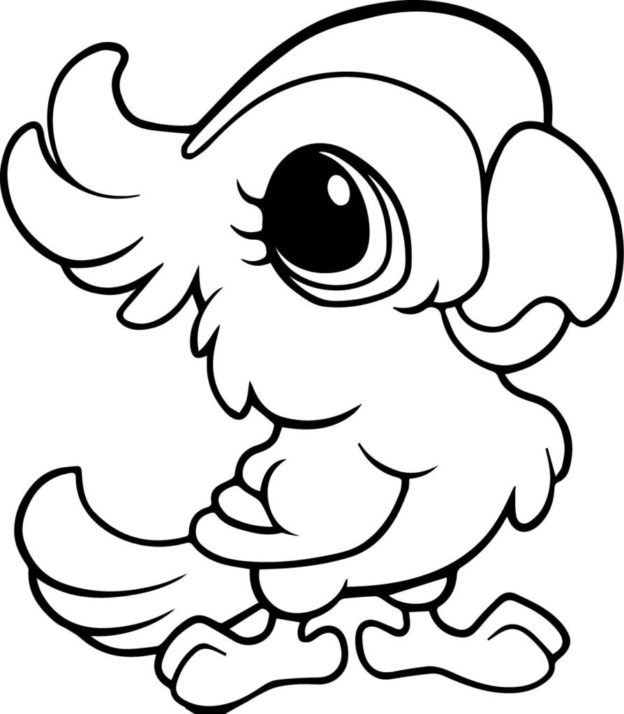 9500 Coloring Pages Of Cute Animals Download Free Images