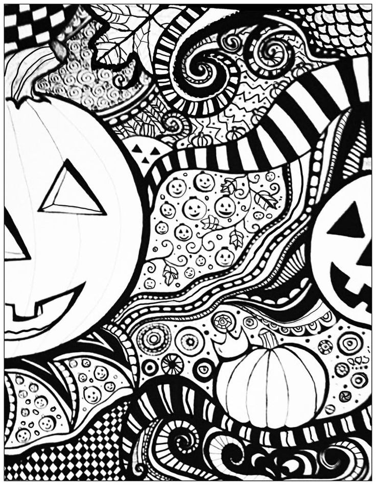 October Coloring Pages - Best Coloring Pages For Kids