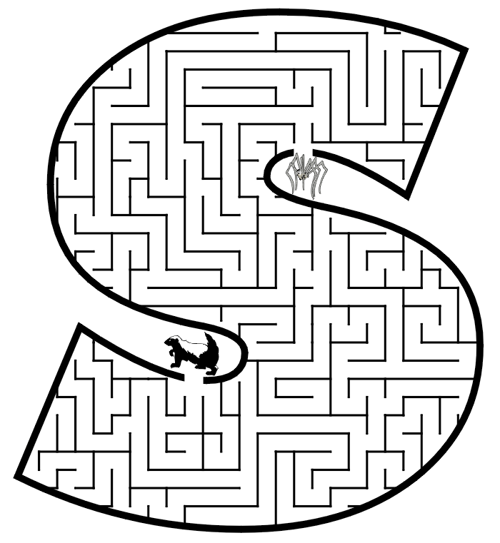 Printable Mazes Best Coloring Pages For Kids