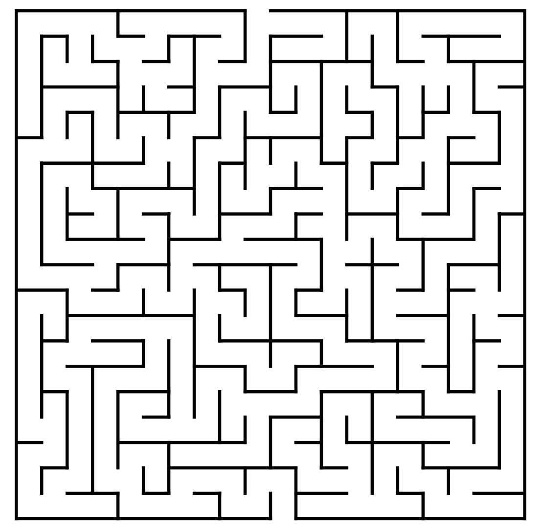 Free Maze Puzzles To Print