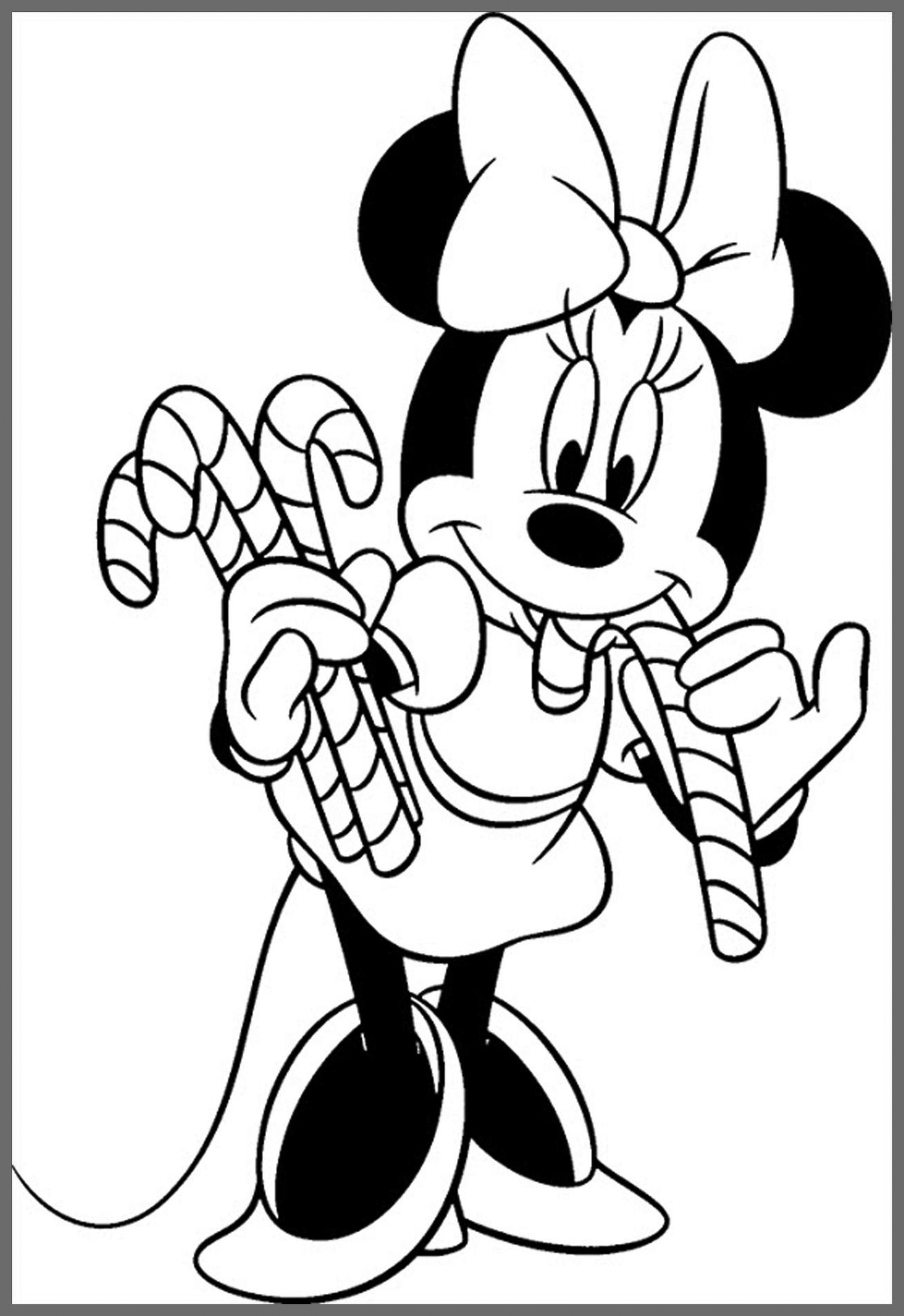minnie mouse mickey mouse coloring pages
