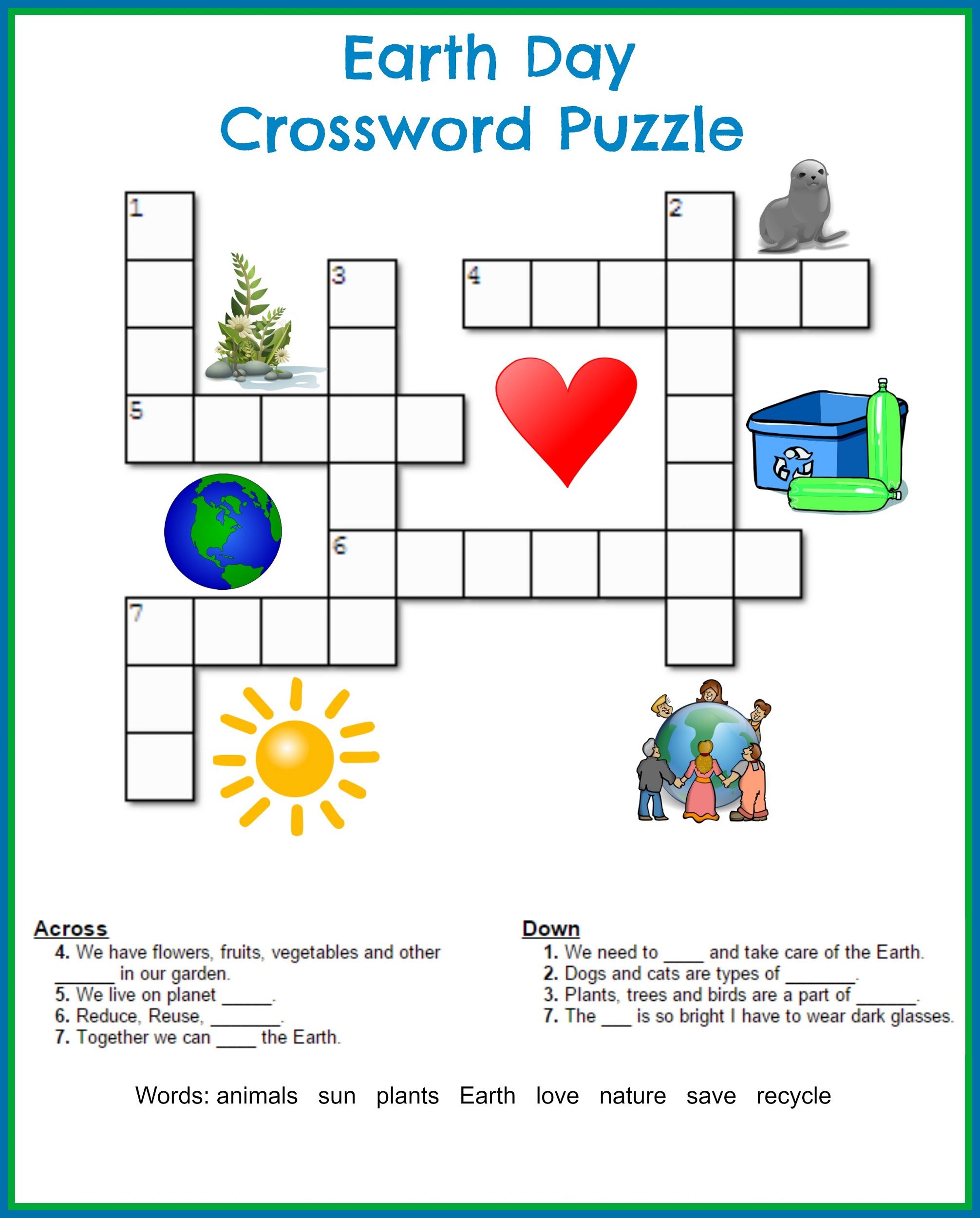 Crossword Puzzles To Print