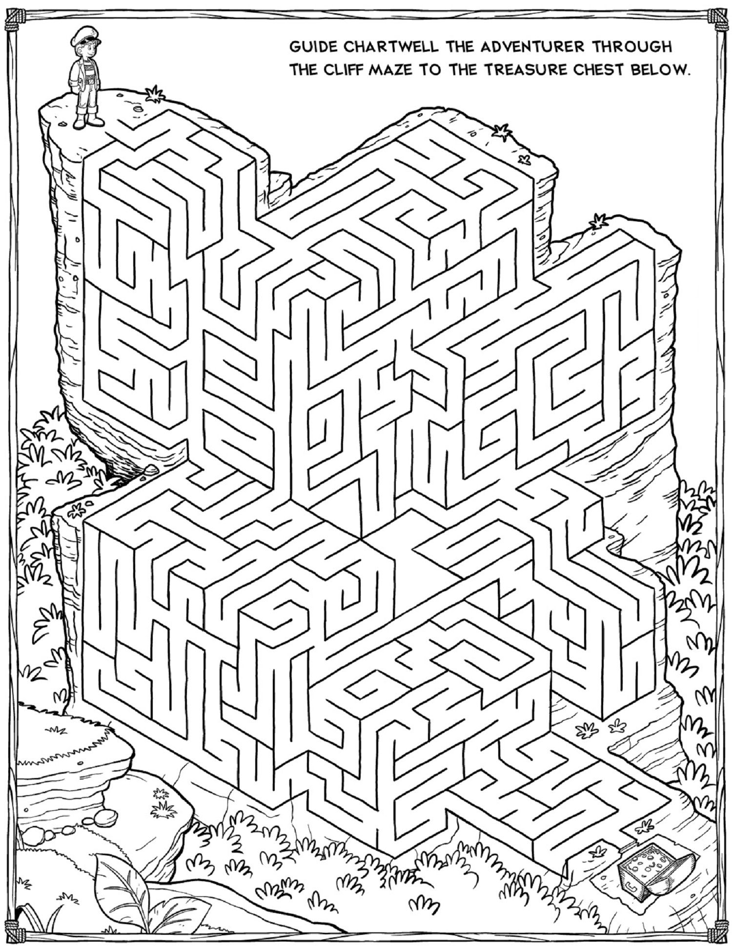 Printable Mazes - Best Coloring Pages For Kids
