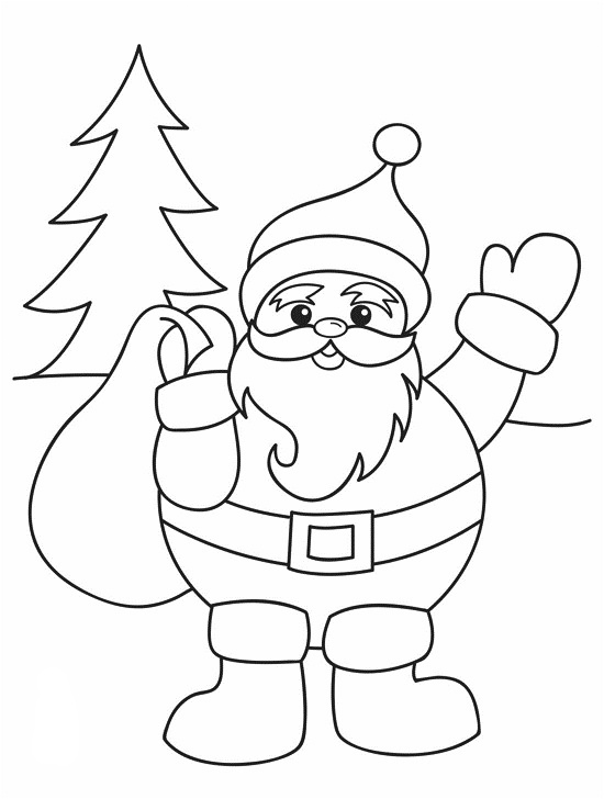 Christmas Coloring Pages For Preschoolers Best Coloring Pages For Kids