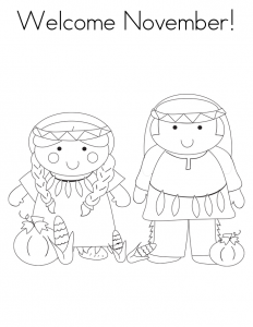 November Coloring Pages - Best Coloring Pages For Kids