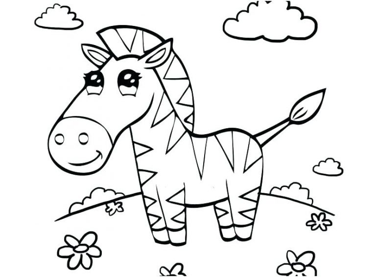 Baby Animal Coloring Pages - Best Coloring Pages For Kids