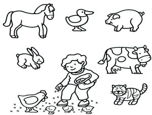 Baby Animal Coloring Pages - Best Coloring Pages For Kids