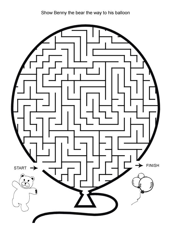 Affe Fax Charme maze puzzles for kids Einwand Teilt Kritik