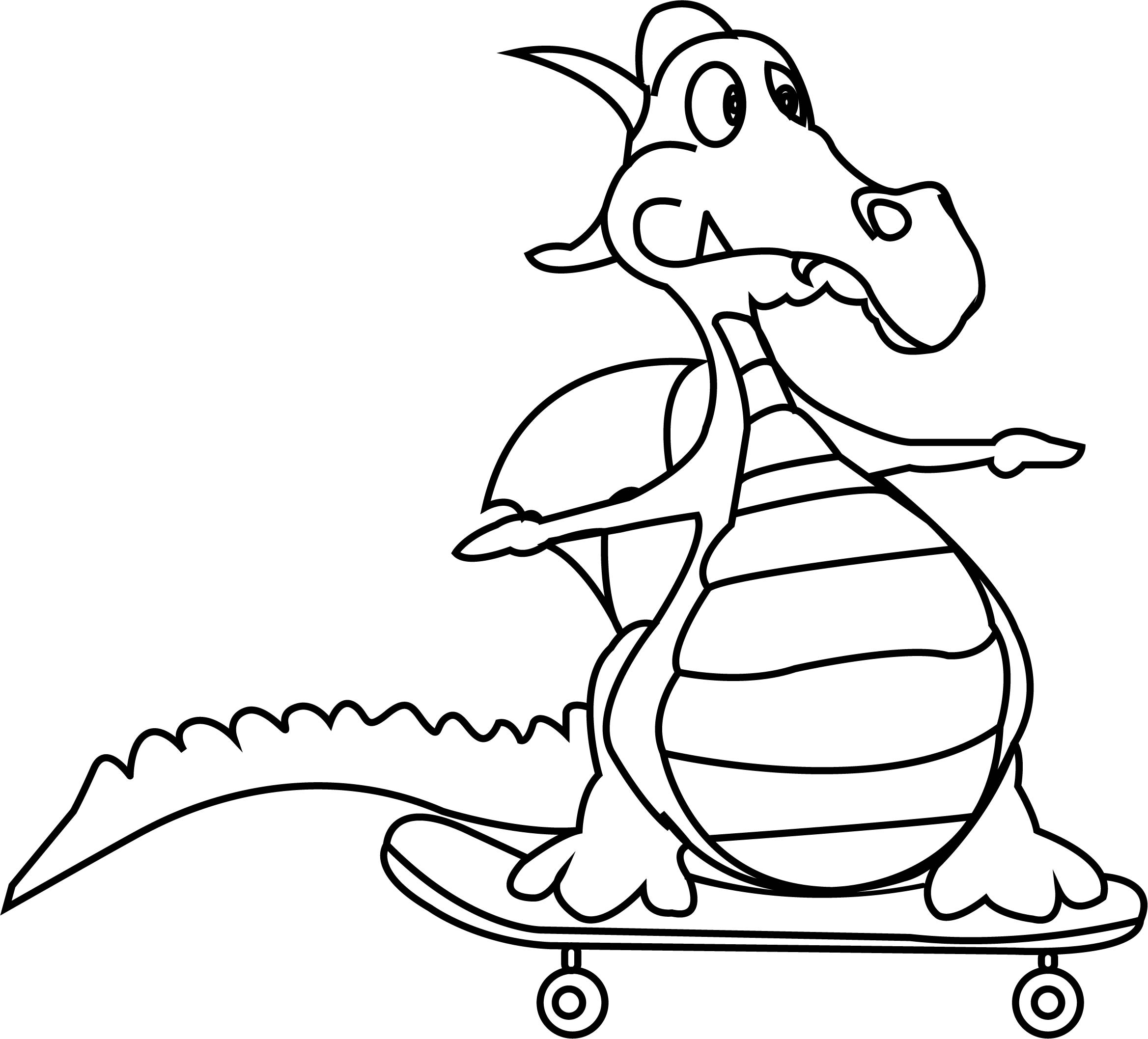  Funny Coloring Pages For Kids 6
