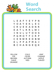 Easy Word Search For Kids - Best Coloring Pages For Kids